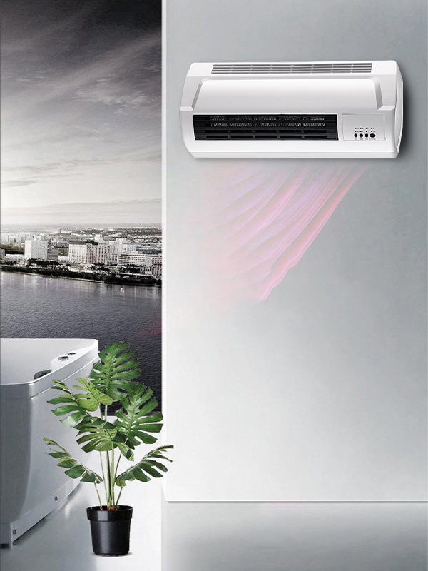 BPT-2000B 4502/4502L/4502L-ERP Eco Smart seinälämmitin
