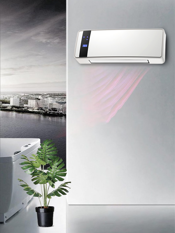 BPT-2000B 5004BL-ERP 1000W/2000W Eco Smart seinälle asennettava lämmitin