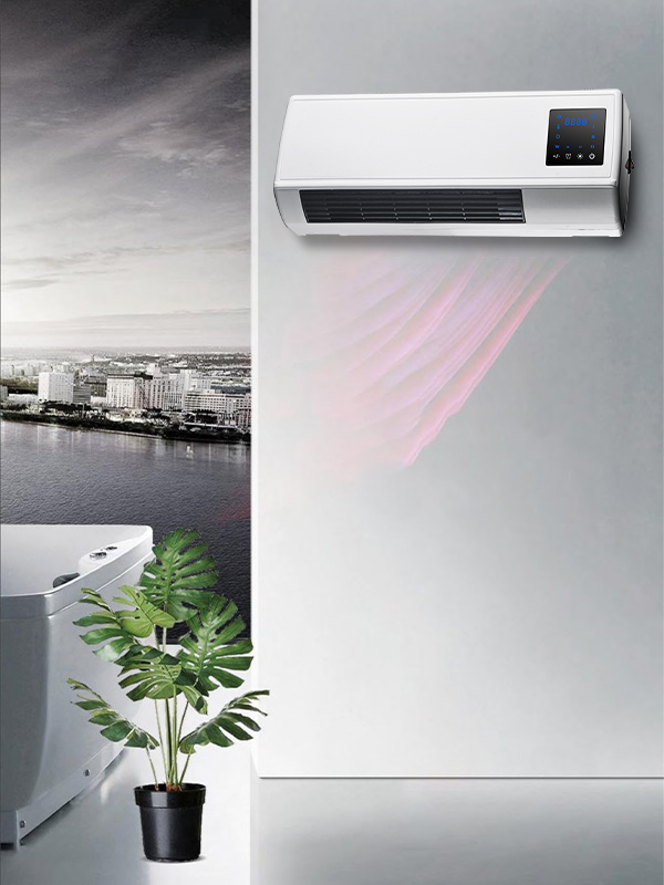 BPT-2000B 5006L/5006L-ERP 1000W/2000W PTC keraaminen seinälämmitin LED-näytöllä