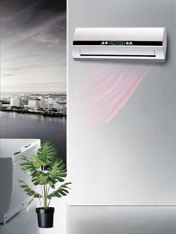 BPT-2000B 5803L/5803L-ERP Silent Comfort Eco PTC seinälämmitin