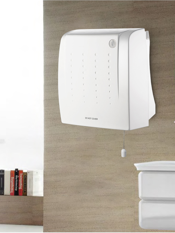 HBH-2004B 1000/2000W kannettava seinään kiinnitettävä kylpyhuoneen tuuletin