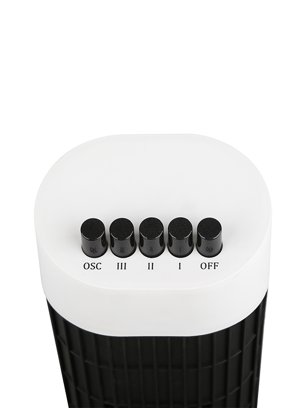 TF803 45 W LED-näyttö Automaattinen oskilloiva tornituuletin