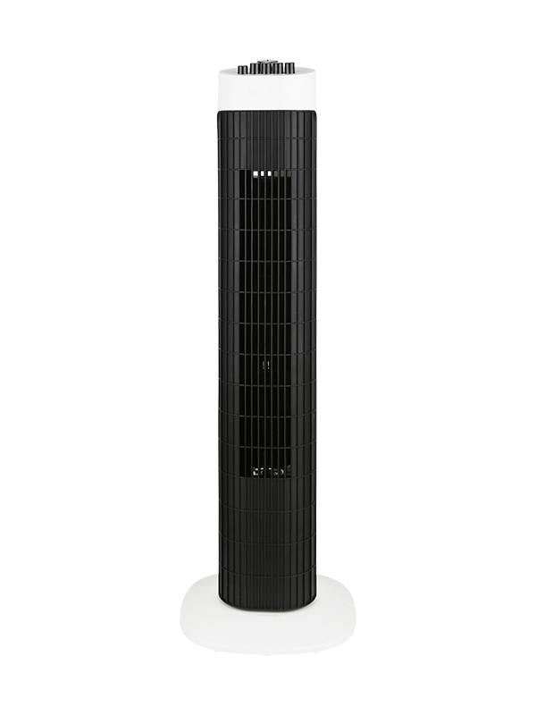 TF803T 45 W kolminopeus LED-näyttötornituulettimen lämmitin irrotettavalla pohjalla