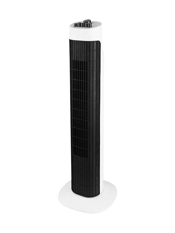 TF803T 45 W kolminopeus LED-näyttötornituulettimen lämmitin irrotettavalla pohjalla