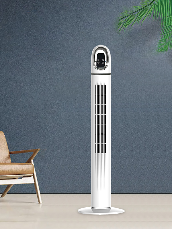 TF1110C White Tower tuuletin LED-näytöllä
