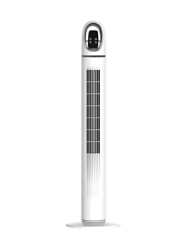 TF1110C White Tower tuuletin LED-näytöllä
