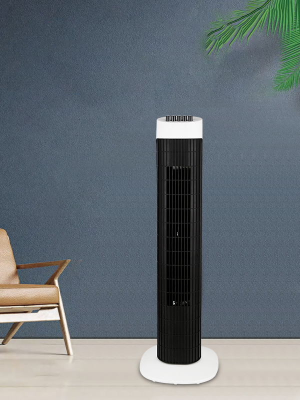 TF803 45 W LED-näyttö Automaattinen oskilloiva tornituuletin