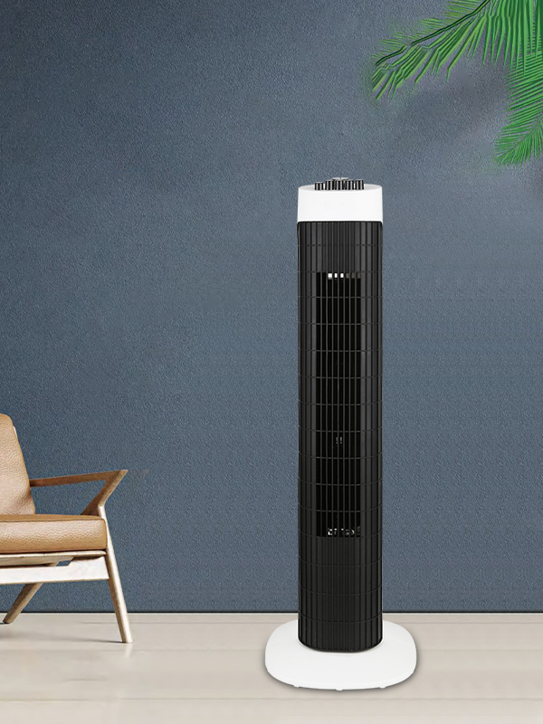 TF803T 45 W kolminopeus LED-näyttötornituulettimen lämmitin irrotettavalla pohjalla